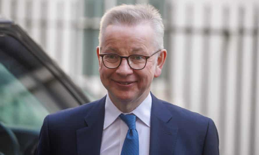 Michael Gove, coming to a Super Mario Bros. movie show near you.