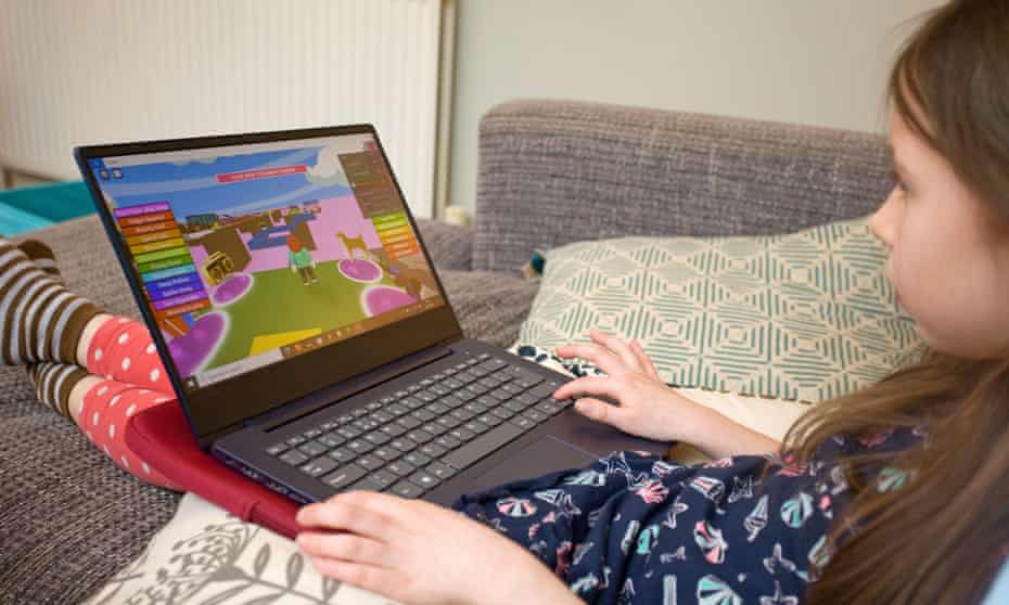 Roblox Shares Surge 60 On First Day Of Trading After Lockdown Gaming Boom Business The Guardian Roblox Shares Surge 60 On First Day Of Trading After Lockdown Gaming Boom Business The Guardian