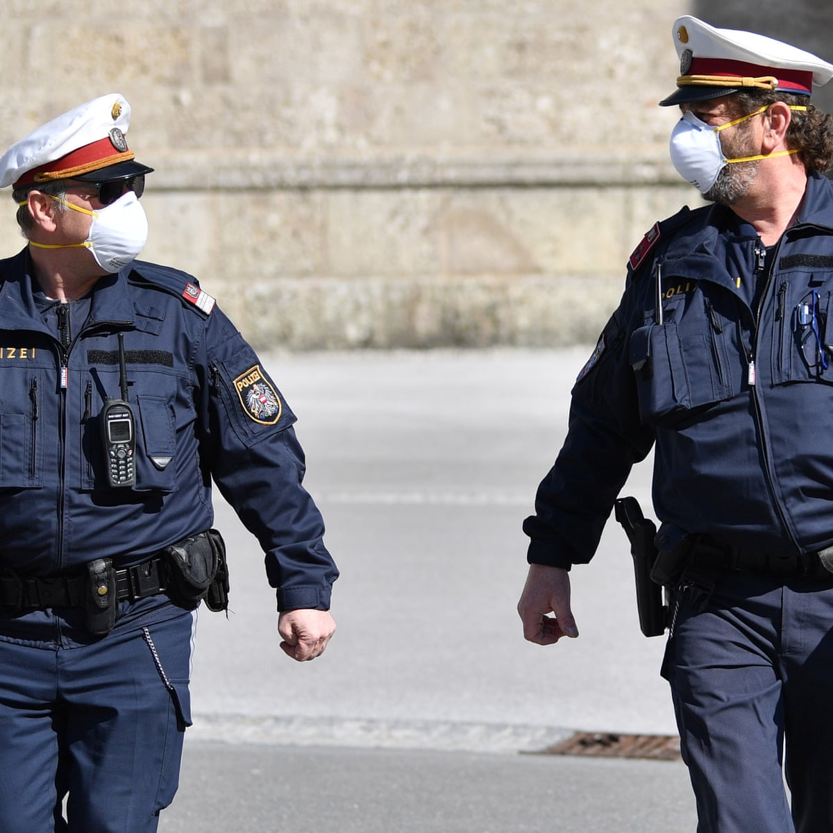 Less Than 1 Of Austrians Infected With Coronavirus Study Shows World News The Guardian