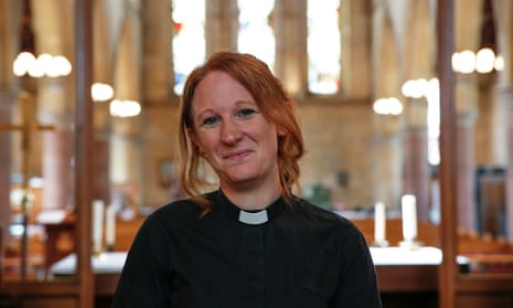 The Rev Ruth Hulse in A Vicar’s Life.
