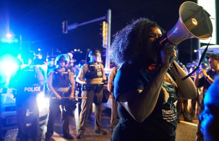 Ferguson protest