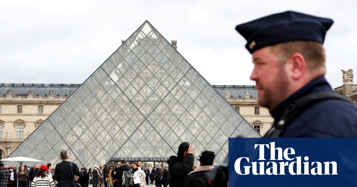 Louvre heist a ‘deafening wake-up call’, says auditor