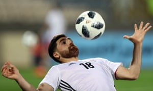 Alireza Jahanbakhsh, who plays for AZ Alkmaar, was the Eredivisieâs top scorer in the 2017-18 season.