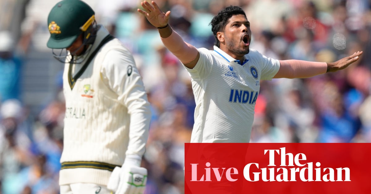 World Test Championship final: Australia v India, day three – as it happened - The Guardian