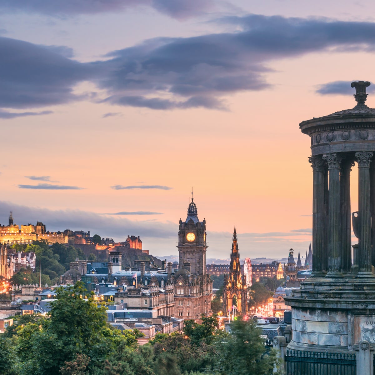 10 Of Britain S Best Arts Festivals For Summer 2021 Festivals The Guardian Edinburgh Uk Festival July 2022