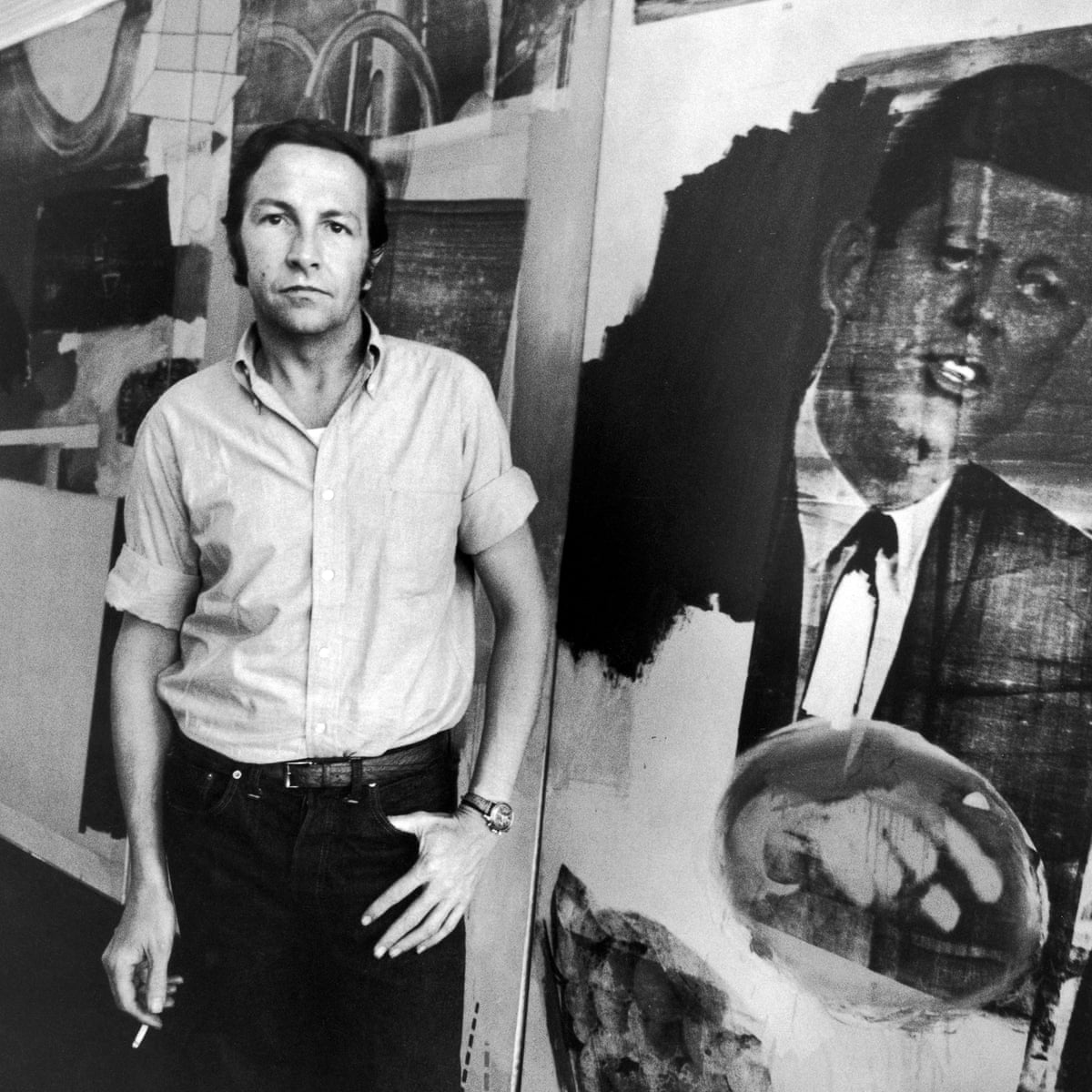 Değişimin Sesleri: Geri Dönüşüm Sanatı ve Bu Alanda Tanınmış Sanatçılar 12 Robert Rauschenberg: 'He was just something to be around' | Painting | The Guardian