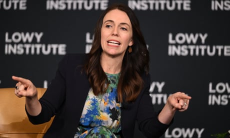 New Zealand prime minister Jacinda Ardern