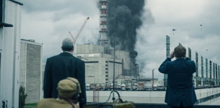 ‘Such a tense, volatile, hostile environment’ … Watson worled on the TV series Chernobyl.