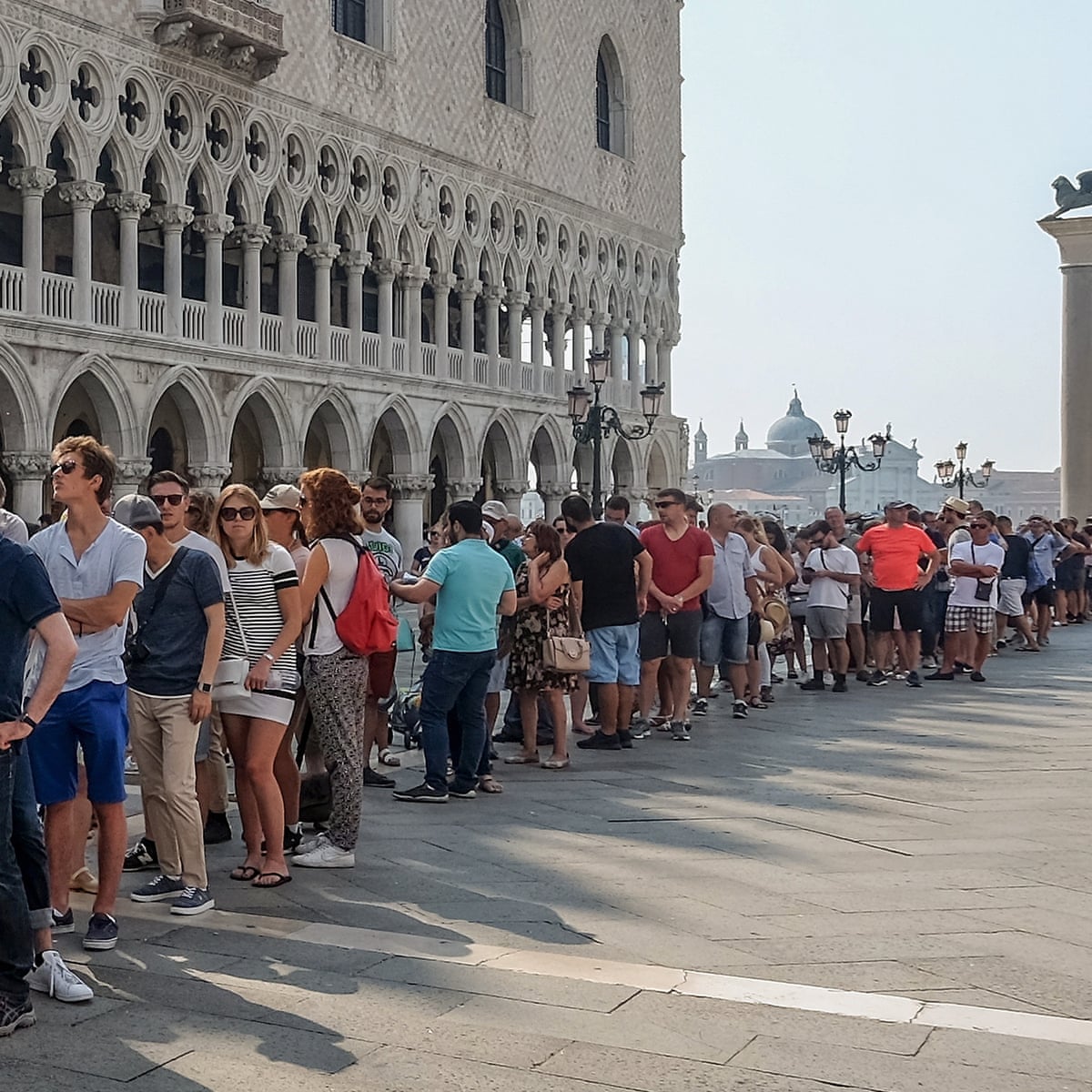Italy Tourism Minister Attacks Plans For Venice Day Trippers Charge Italy The Guardian