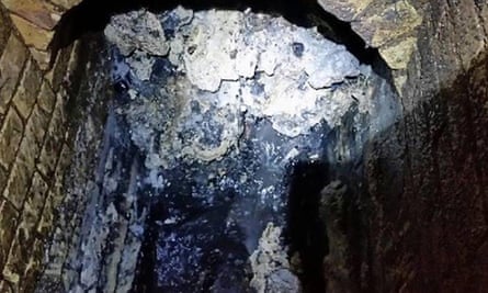 ‘Daddy, is it alive?’ … the Whitechapel fatberg.