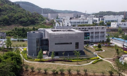 The P4 laboratory at the Wuhan Institute of Virology in Wuhan in China’s central Hubei province. The facility is among a handful of labs around the world cleared to handle high risk pathogens.