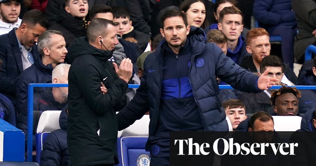 Chelsea’s Frank Lampard furious after VAR admits error over Lo Celso stamp