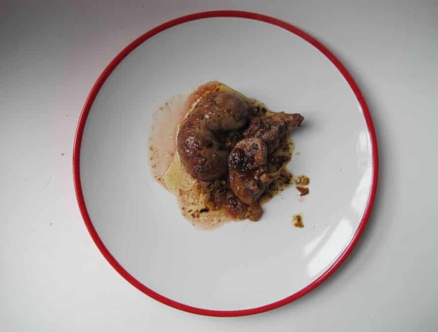 Clarissa Dickson Wright adds mustard, Worcestershire sauce and anchovy essence