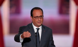 President François Hollande said France would take 1,000 refugees who had crossed from Hungary into Germany in recent days.