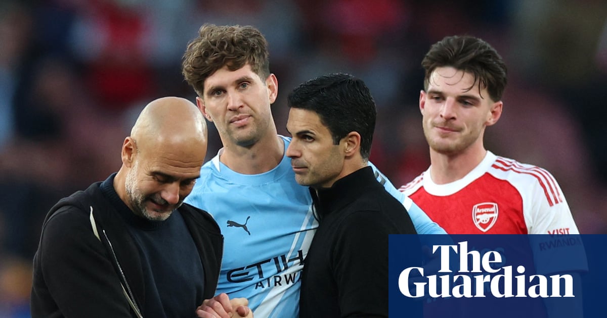 Arsenal will not play for a draw in Manchester City face-off, insists Arteta