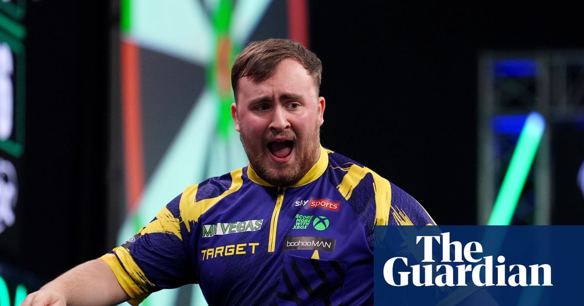 Luke Littler becomes youngest PDC world No 1 on way to Grand Slam of Darts final