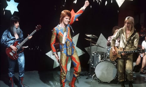 Not legendary, but mythical: David Bowie joins pop's most exclusive ...