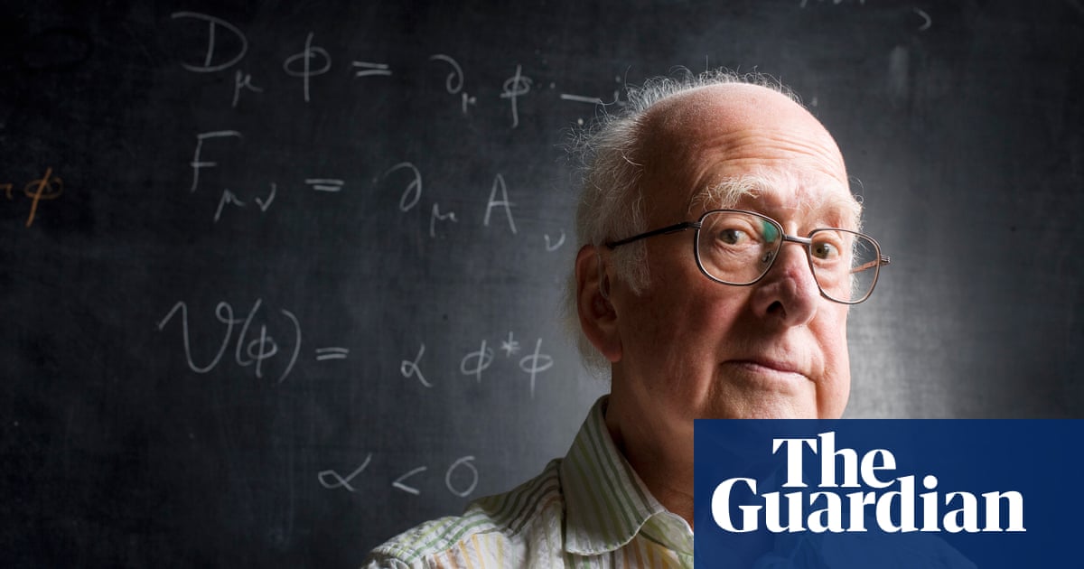 Peter Higgs, physicist who proposed Higgs boson, dies aged 94