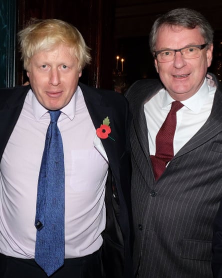 Boris Johnson and Lynton Crosby