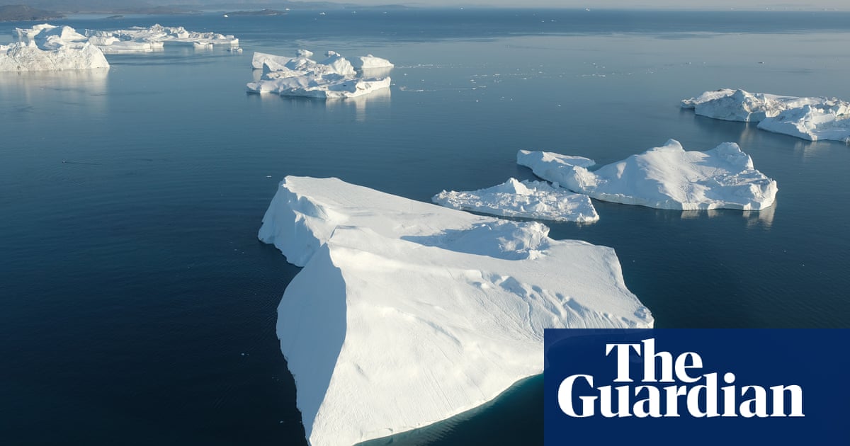 Greenland's melting ice sheet in pictures Environment The Guardian