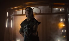 Looks encouragingly familiar … Cailee Spaeny in Alien: Romulus.