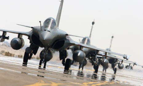 French planes. France has asked Britain to join it in the airstrikes on Syria.