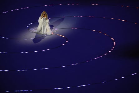 Mariah Carey performs at San Siro