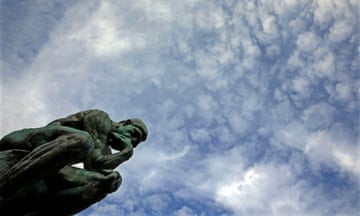 Can AI finally replicate humans by having ‘thoughts’ … Rodin’s The Thinker.