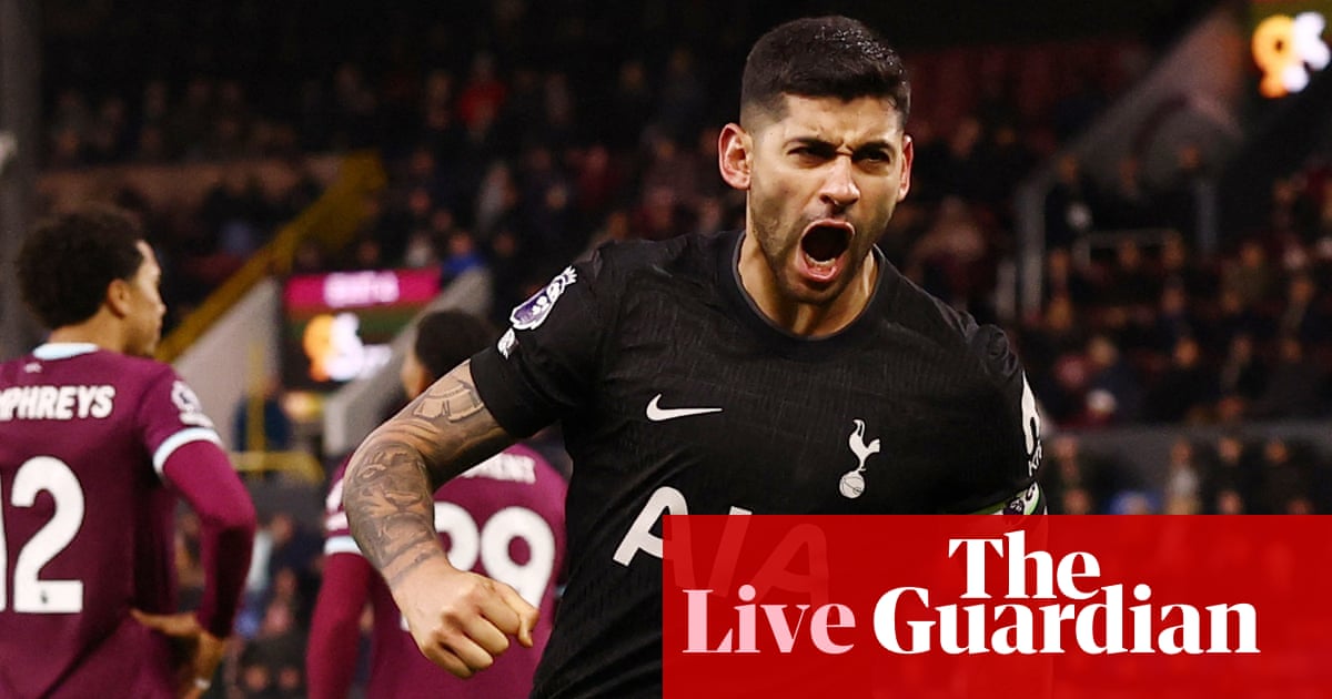 Burnley 2-2 Tottenham, Man City 2-0 Wolves, Championship and more: clockwatch – as it happened Burnley 2-2 Tottenham, Man City 2-0 Wolves, Championship and more: clockwatch – as it happened