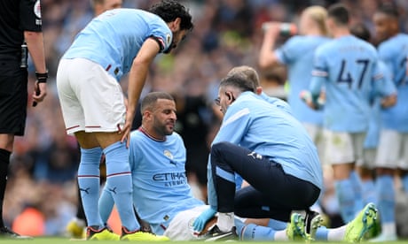 Kyle Walker faces World Cup fitness race after groin surgery