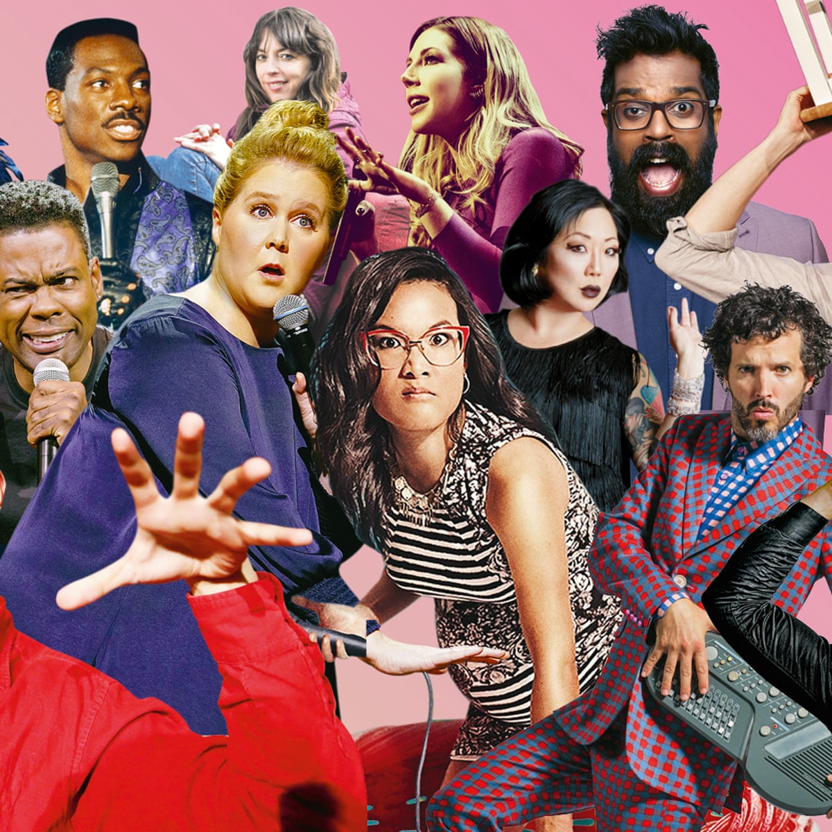 Streaming with laughter: the 12 best standup comedy shows  Comedy