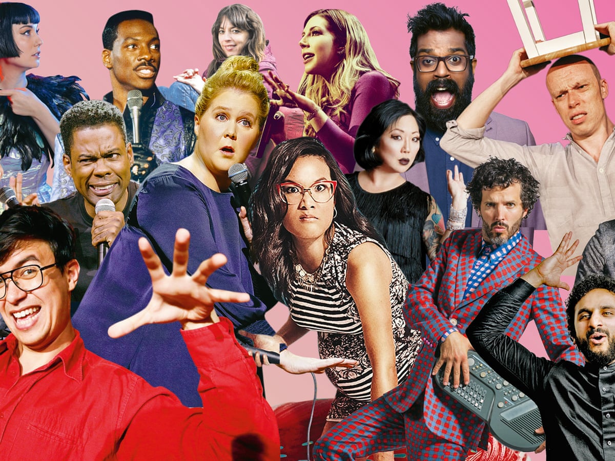 Streaming with laughter: the 26 best standup comedy shows  Comedy