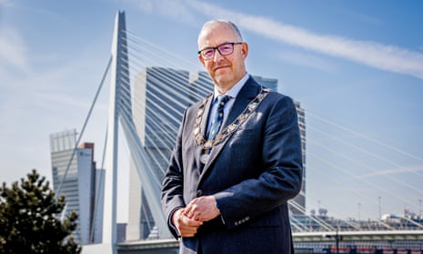 Ahmed Aboutaleb is the first Moroccan-born immigrant to be appointed a Dutch mayor.