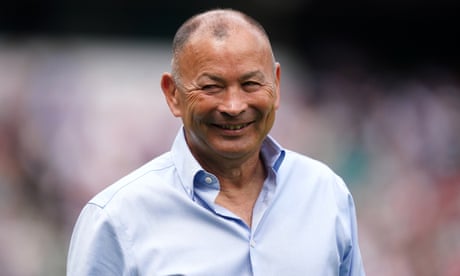 RFU did not block Eddie Jones joining rivals for ‘legal and moral’ reasons