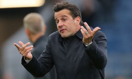 Marco Silva says he has not thought of sack before Everton's 'must-win'  game | Everton | The Guardian