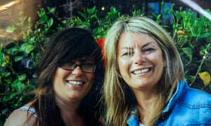 Tara Newbold, left, and her mother, Julie Dury.