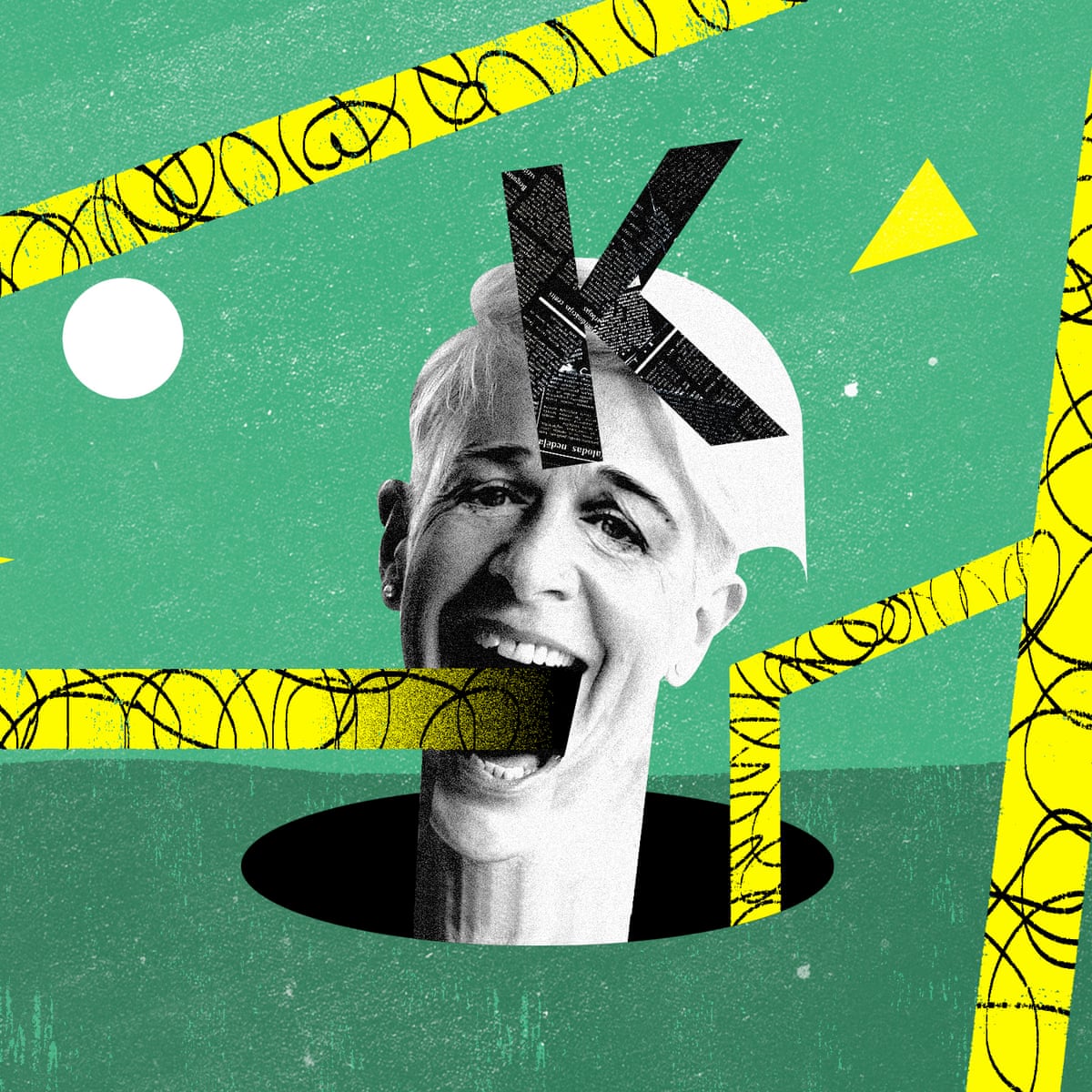 A Hole In A K Hole Katie Hopkins Ketamine Adventures Celebrity The Guardian