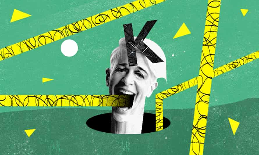 A Hole In A K Hole Katie Hopkins Ketamine Adventures Celebrity The Guardian