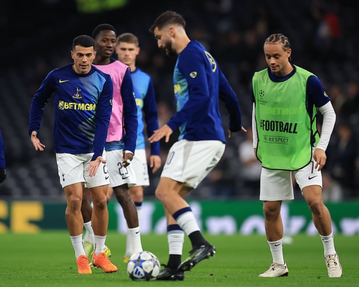 Tottenham v Copenhagen, PSG v Bayern Munich, and more: Champions League – live