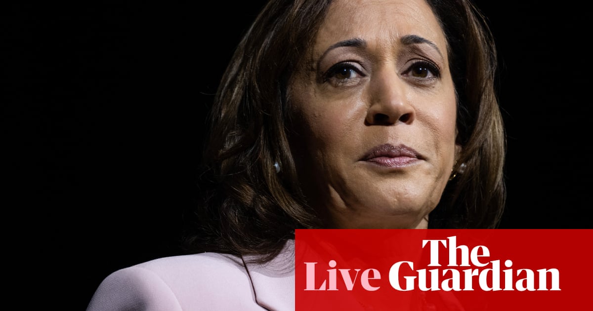 Kamala Harris says claiming slavery had some benefit is 'propaganda' being pushed on US children - as it happened