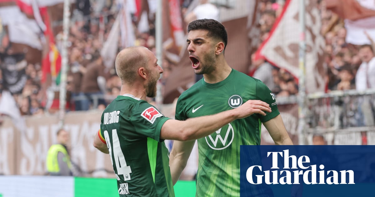 St Pauli's Bundesliga dream dies as Eriksen inspires Wolfsburg in relegation thriller