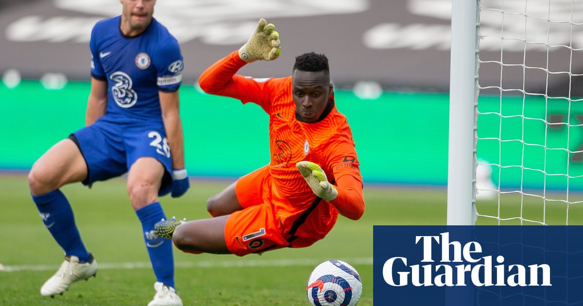 Édouard Mendy’s remarkable road from outcast to Chelsea’s No 1
