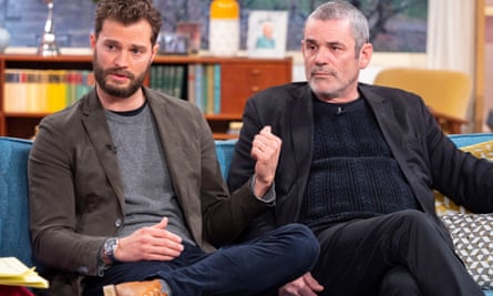 Jamie Dornan and Paul Conroy on ITV’s This Morning