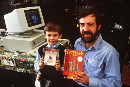 Pajitnov in 1989.