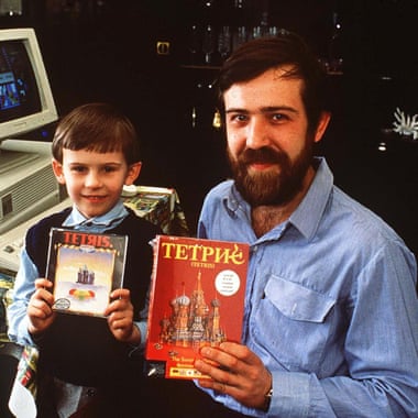 Alexey Pajitnov, the inventor of Tetris