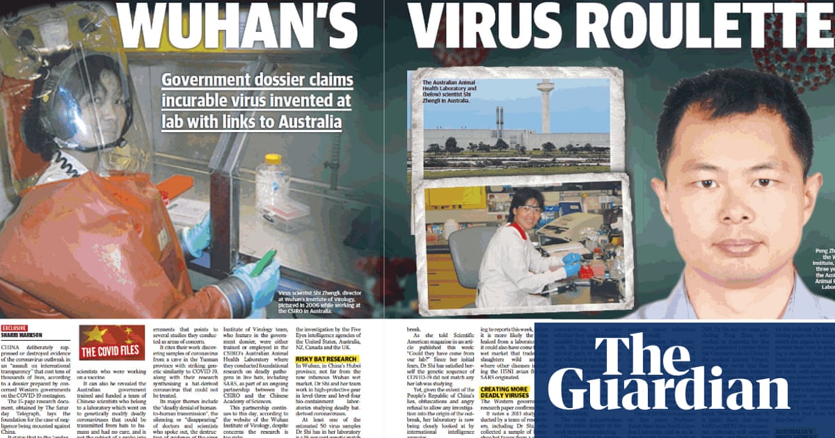 A dodgy dossier? How News Corp hyped a US government reading list into a China coronavirus bombshell