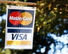 Visa and Mastercard to pay $167.5m to settle lawsuit over ATM fees