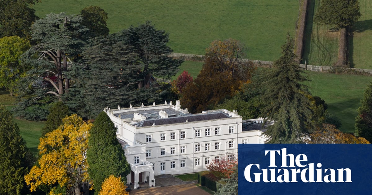 Royal Lodge – or mini-palace? The 30-room house caught up in the Prince Andrew scandal