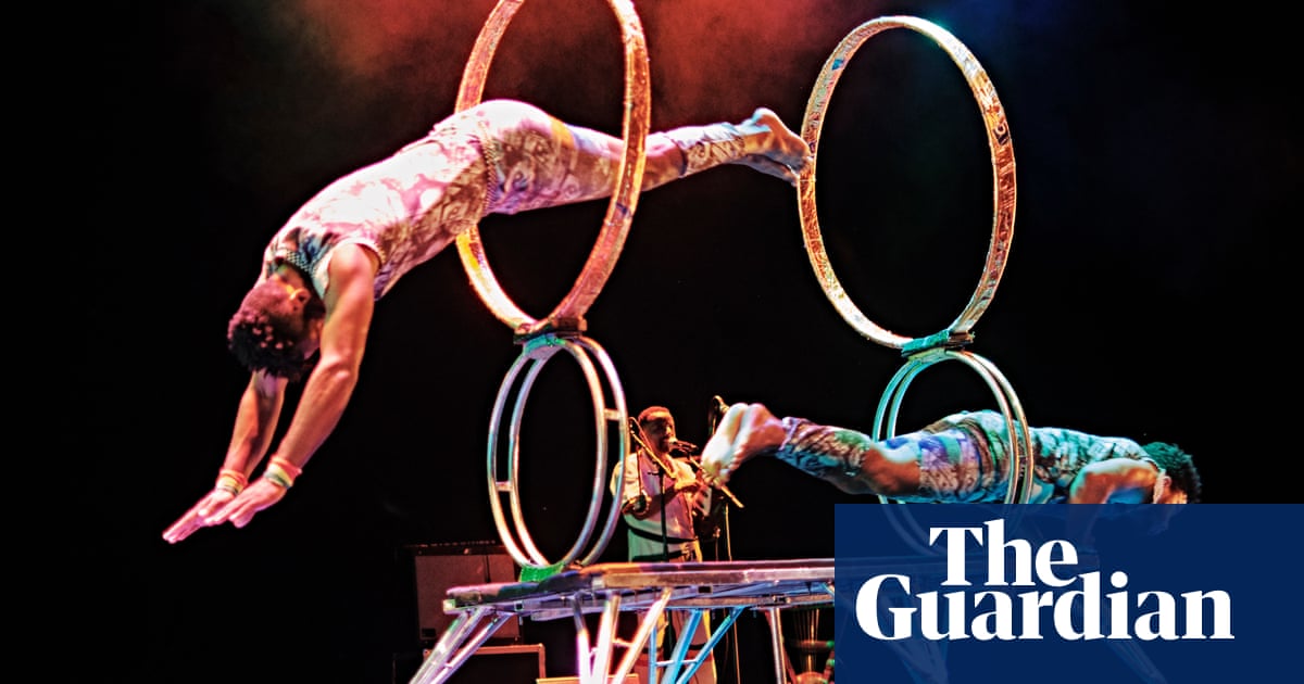 High hoops: how two brothers became Africa’s biggest circus duo