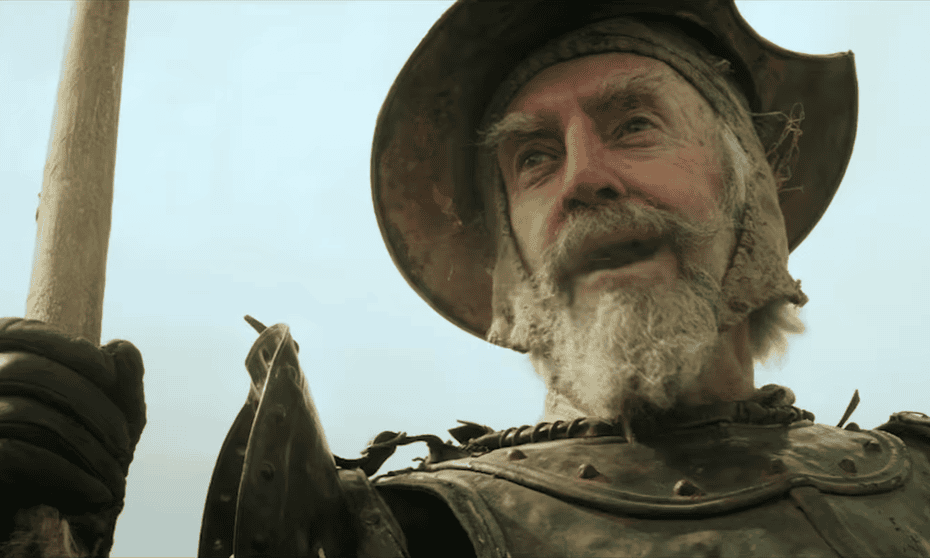 Jonathan Pryce in The Man Who Killed Don Quixote.